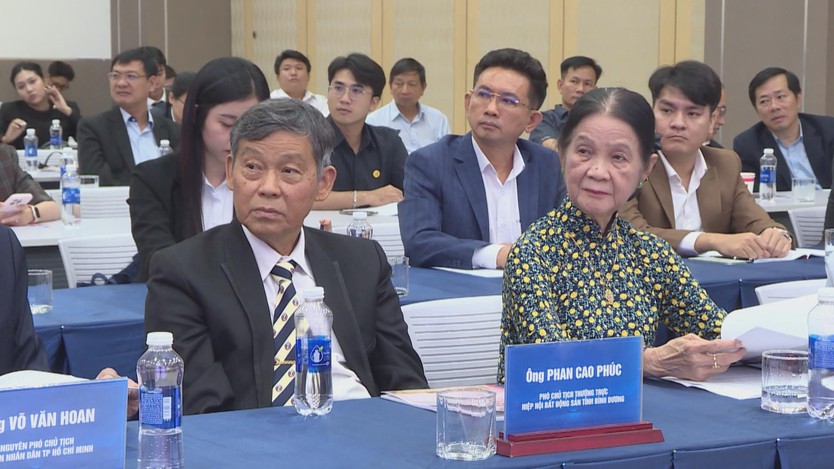 Đại hội Hiệp hội Bất động sản TP. Hồ Chí Minh nâng tầm vị thế - Ảnh 4.