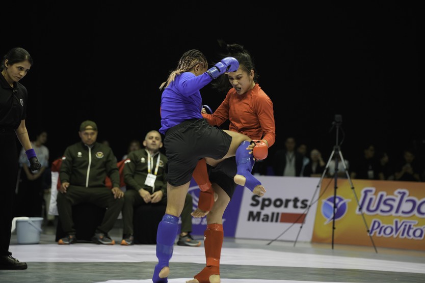 SEA Games 33: MMA Việt Nam - 3/6 võ sĩ giành quyền vào Chung kết - Ảnh 9.