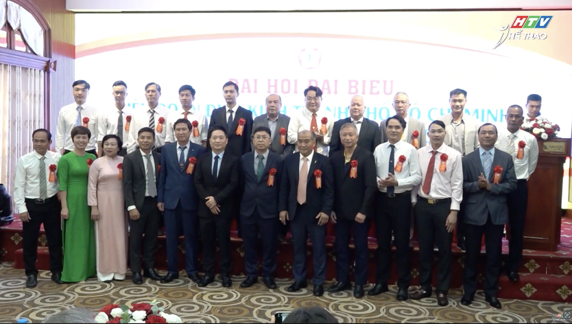 Đại hội Liên đoàn Điền kinh TP. Hồ Chí Minh: Phát triển toàn diện và bền vững- Ảnh 1.