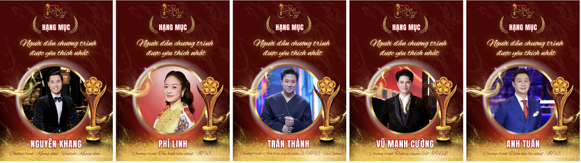 NSƯT Tú Sương, Hồng Ánh, Lâm Vỹ Dạ... cùng 'đua' giải Mai Vàng 2025- Ảnh 3.