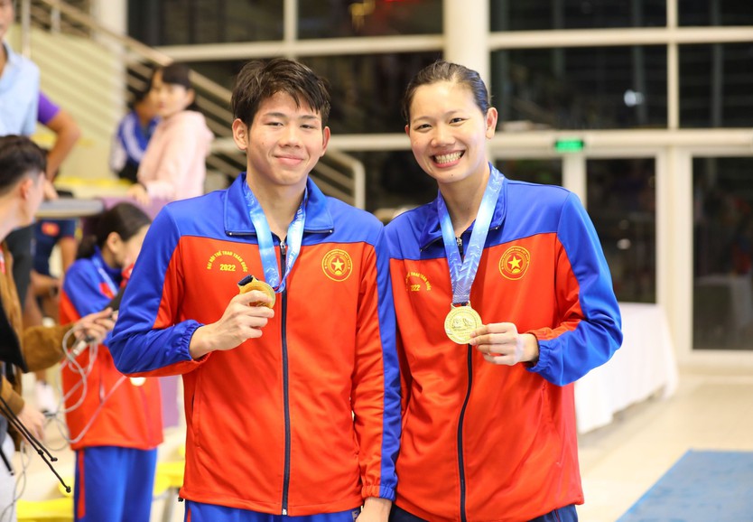 Khả năng em trai Ánh Viên đoạt HCV đầu tiên cho Việt Nam tại SEA Games 33 - Ảnh 3.