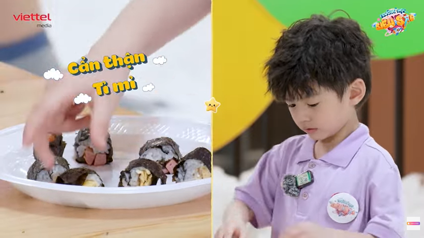 Buổi học dinh dưỡng đáng yêu tại Trường học Siêu sao - tập 5- Ảnh 3.