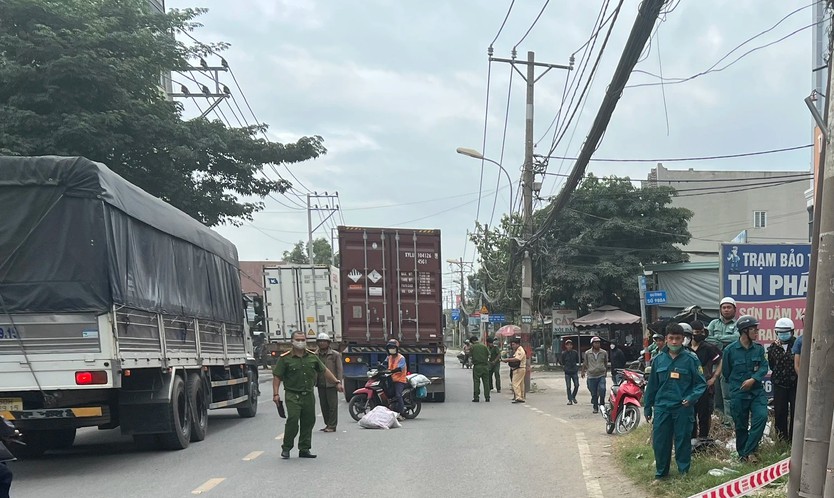 TP.HCM: Đi bán rau mưu sinh, người phụ nữ gặp nạn tử vong thương tâm- Ảnh 1.