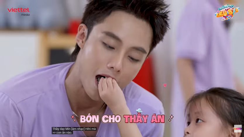 Buổi học dinh dưỡng đáng yêu tại Trường học Siêu sao - tập 5- Ảnh 1.