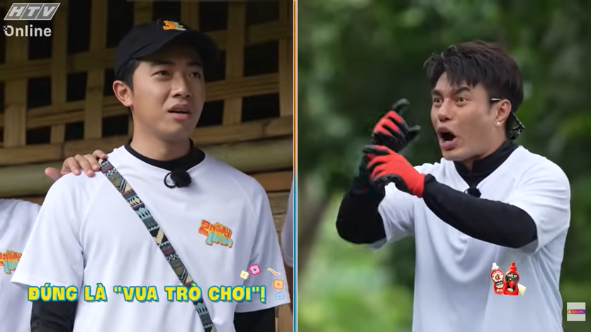 Dương Lâm "cứng họng" với thử thách tiếng Anh - 2 Ngày 1 Đêm- Ảnh 4.