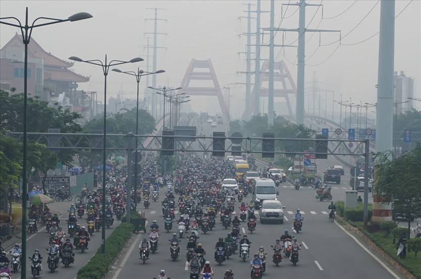TP. Hồ Chí Minh và nỗ lực giảm ô nhiễm môi trường - Ảnh 1.