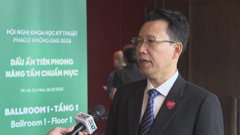 Dấu ấn tiên phong của Hệ thống Bệnh viện Mắt Sài Gòn trong điều trị đục thủy tinh thể tại Việt Nam - Ảnh 5.