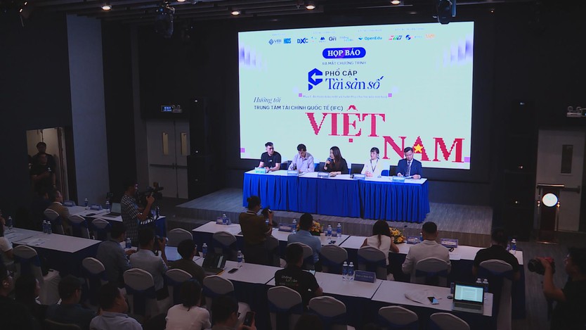 Ra mắt chương trình “Phổ cập tài sản số” hướng đến thị trường tài chính số an toàn - Ảnh 2.