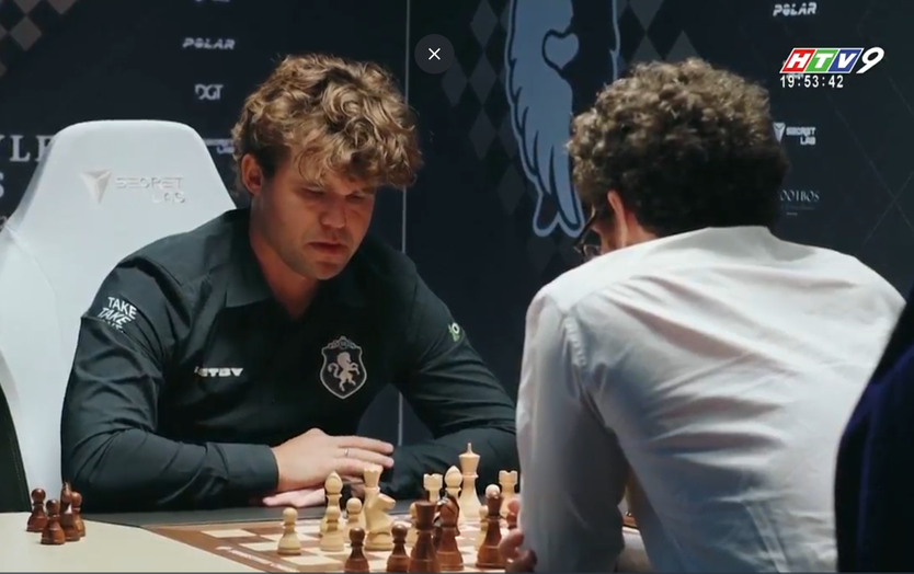Magnus Carlsen giành danh hiệu Freestyle Chess Grand Slam Tour 2025 - Ảnh 1.