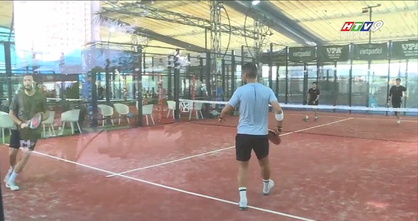 Hướng đến giải Padel quốc gia đầu tiên - Ảnh 1.