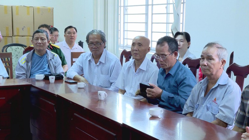 Hỗ trợ 22 thương, bệnh binh tại TP. Hồ Chí Minh: Nghĩa tình “Uống nước nhớ nguồn” được lan tỏa - Ảnh 2.