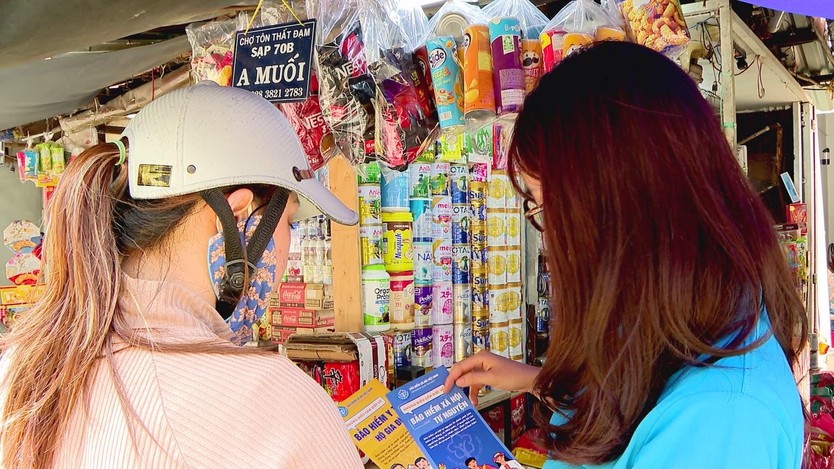 TP. Hồ Chí Minh: Hỗ trợ thêm 25% và 30% mức đóng BHXH tự nguyện cho người dân - Ảnh 1.