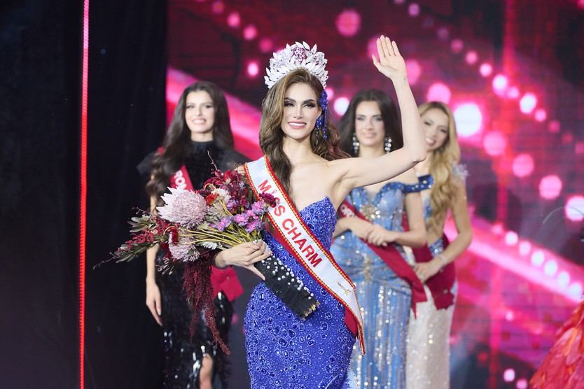 Mỹ nhân Venezuela đăng quang Miss Charm 2025 tại Việt Nam- Ảnh 1.