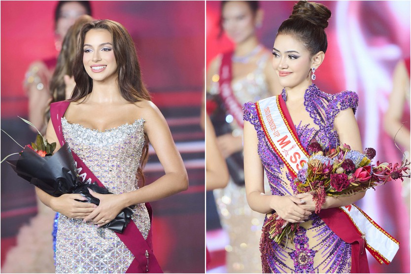 Mỹ nhân Venezuela đăng quang Miss Charm 2025 tại Việt Nam- Ảnh 2.