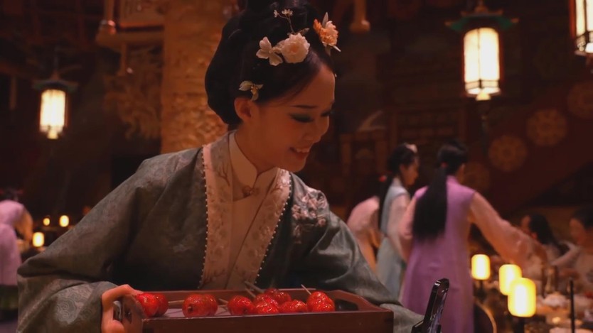 Trung Quốc: Nhà hàng lấy cảm hứng từ "Hồng Lâu Mộng" - Ảnh 2.