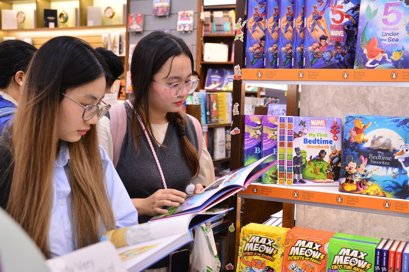 Tuần lễ sách của NXB danh tiếng thế giới Penguin Random House tại TP.HCM- Ảnh 2.