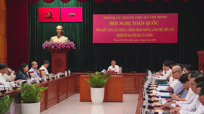 Tổng kết công tác phòng, chống tham nhũng, lãng phí, tiêu cực nhiệm kỳ Đại hội XIII- Ảnh 5.