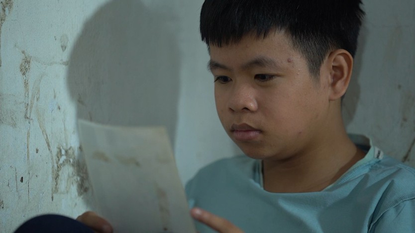 Viết Hiếu mồ côi cha, sống trong nỗi lo mất mẹ mỗi ngày - Mái ấm gia đình Việt- Ảnh 10.