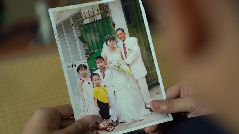Viết Hiếu mồ côi cha, sống trong nỗi lo mất mẹ mỗi ngày - Mái ấm gia đình Việt- Ảnh 9.
