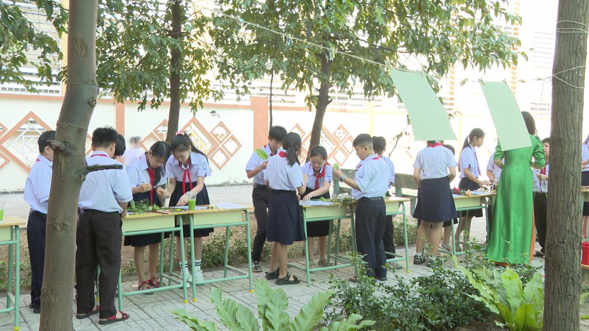 Triển khai bộ tiêu chí trường học hạnh phúc tại các cơ sở giáo dục sau sáp nhập- Ảnh 10.