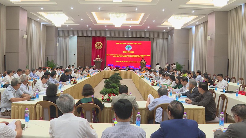 Hội Người cao tuổi Việt Nam hoàn thành nhiệm vụ năm 2025- Ảnh 1.