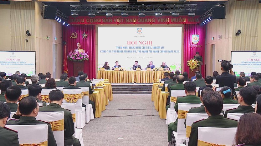Triển khai nhiệm vụ thi hành án dân sự, hành chính năm 2026- Ảnh 2.