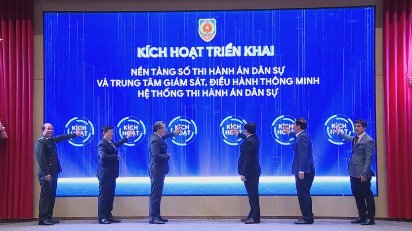 Triển khai nhiệm vụ thi hành án dân sự, hành chính năm 2026- Ảnh 1.