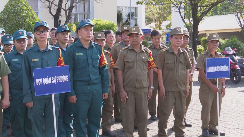 Tân Mỹ phát động cao điểm giữ vững an ninh trật tự dịp Tết 2026- Ảnh 3.