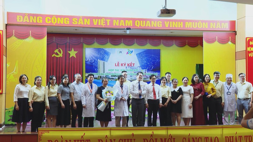 Bệnh viện Nhi đồng TP. Hồ Chí Minh ký kết hợp tác với Bệnh viện Đa khoa Bà Rịa- Ảnh 3.