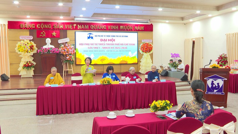 Đại hội "Hội Phụ nữ Từ thiện TP. Hồ Chí Minh" lần thứ I, nhiệm kỳ 2025 - 2030- Ảnh 1.