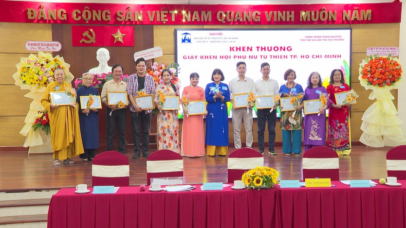 Đại hội "Hội Phụ nữ Từ thiện TP. Hồ Chí Minh" lần thứ I, nhiệm kỳ 2025 - 2030- Ảnh 3.