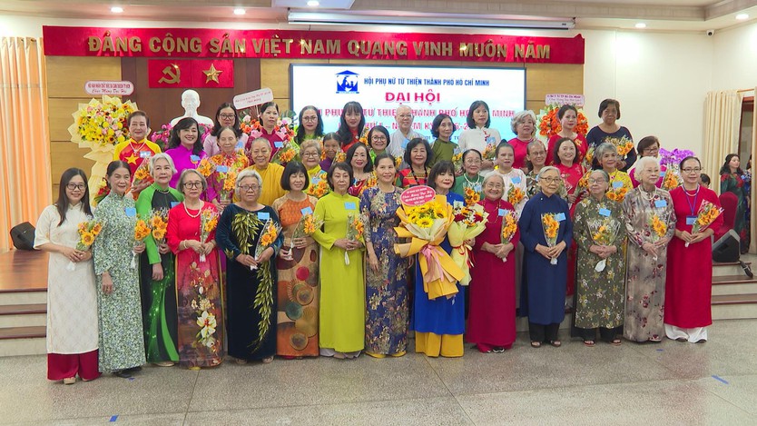 Đại hội "Hội Phụ nữ Từ thiện TP. Hồ Chí Minh" lần thứ I, nhiệm kỳ 2025 - 2030- Ảnh 4.