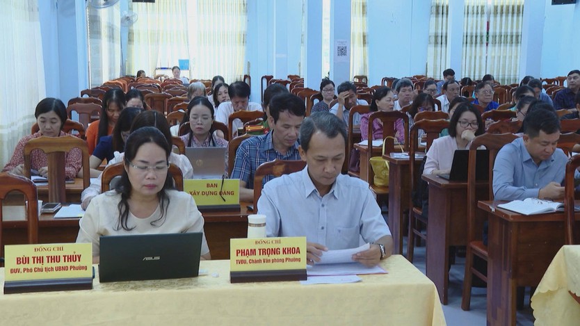 Phường Tam Thắng quyết liệt trong công tác quản lý đất đai xây dựng- Ảnh 2.