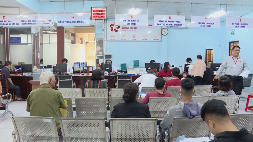 Gần dân hơn từ cải cách hành chính ở phường Phú Lợi- Ảnh 3.