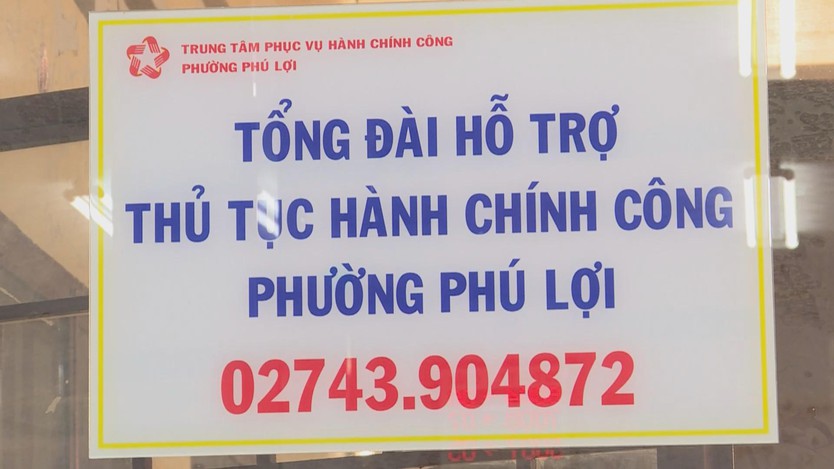 Gần dân hơn từ cải cách hành chính ở phường Phú Lợi- Ảnh 5.
