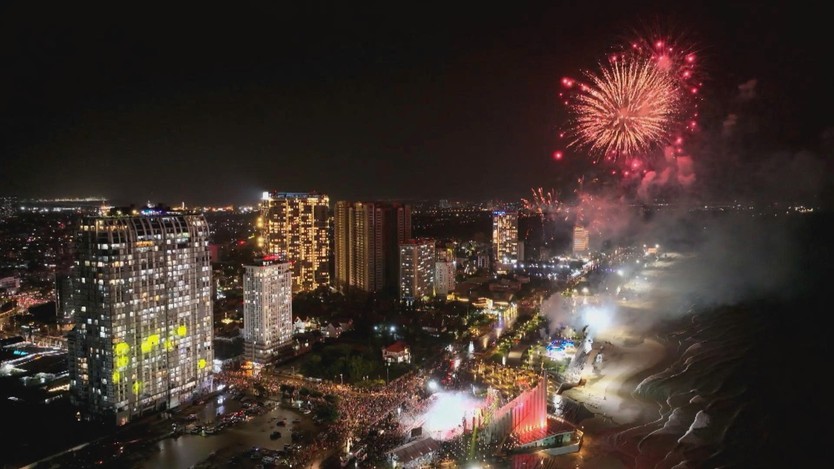 Vươn khơi - Ngày 13/12/25 | TP. Hồ Chí Minh: “Cửa ngõ” kết nối quốc tế qua trung tâm tài chính mới - Ảnh 3.