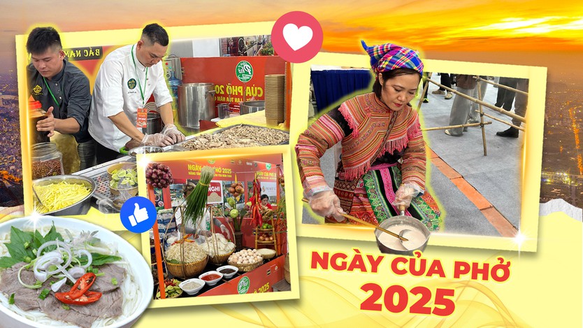 NewZround: Hơn 1.000 tô phở lan tỏa hương vị Việt trong Ngày của Phở 2025- Ảnh 1.