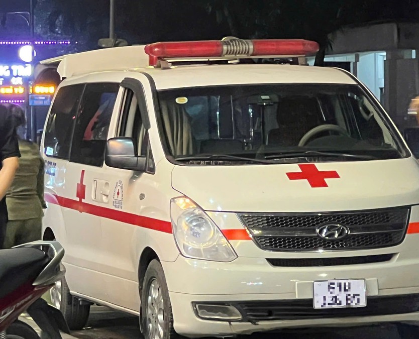 Nam sinh tử vong trong khuôn viên trường đại học ở TP. Hồ Chí Minh- Ảnh 1.