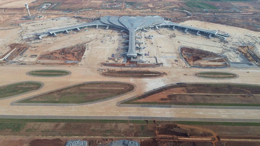 Sân bay Long Thành sẵn sàng đón chuyến bay đầu tiên- Ảnh 1.