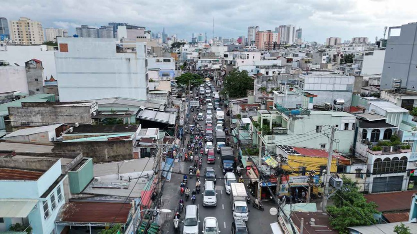 TP. Hồ Chí Minh sắp xây hàng loạt đường trên cao giải cứu kẹt xe cửa ngõ- Ảnh 4.