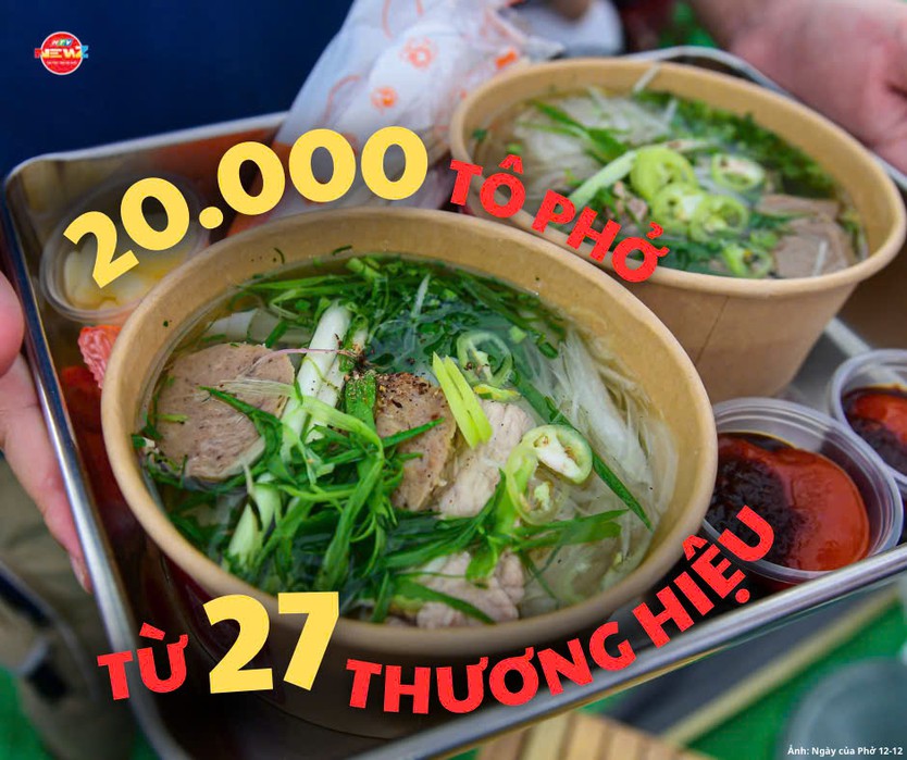 NewZround: Hơn 1.000 tô phở lan tỏa hương vị Việt trong Ngày của Phở 2025- Ảnh 2.