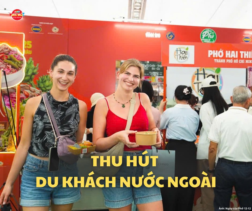 NewZround: Hơn 1.000 tô phở lan tỏa hương vị Việt trong Ngày của Phở 2025- Ảnh 3.