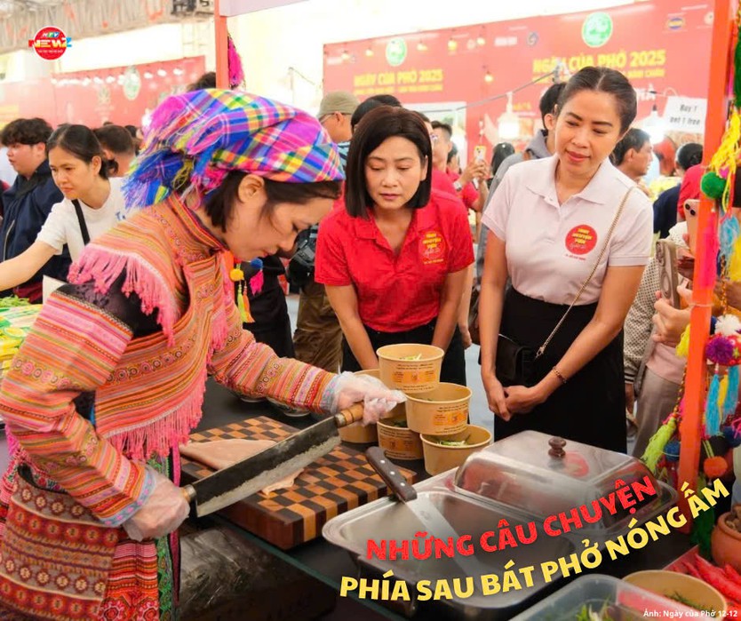 NewZround: Hơn 1.000 tô phở lan tỏa hương vị Việt trong Ngày của Phở 2025- Ảnh 4.