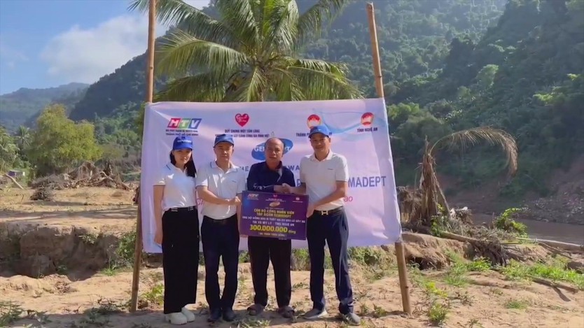 Quỹ Chung một tấm lòng: Hành trình san sẻ yêu thương và thắp lên niềm tin hướng về miền Trung- Ảnh 4.