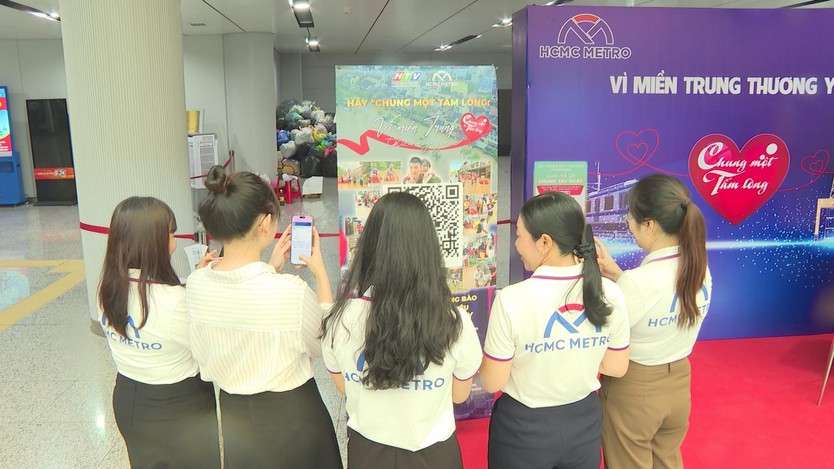 Quỹ Chung một tấm lòng: Hành trình san sẻ yêu thương và thắp lên niềm tin hướng về miền Trung- Ảnh 5.