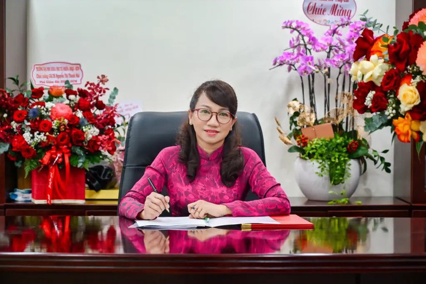 Đại học Quốc gia TP.HCM có nữ Giám đốc đầu tiên- Ảnh 1.