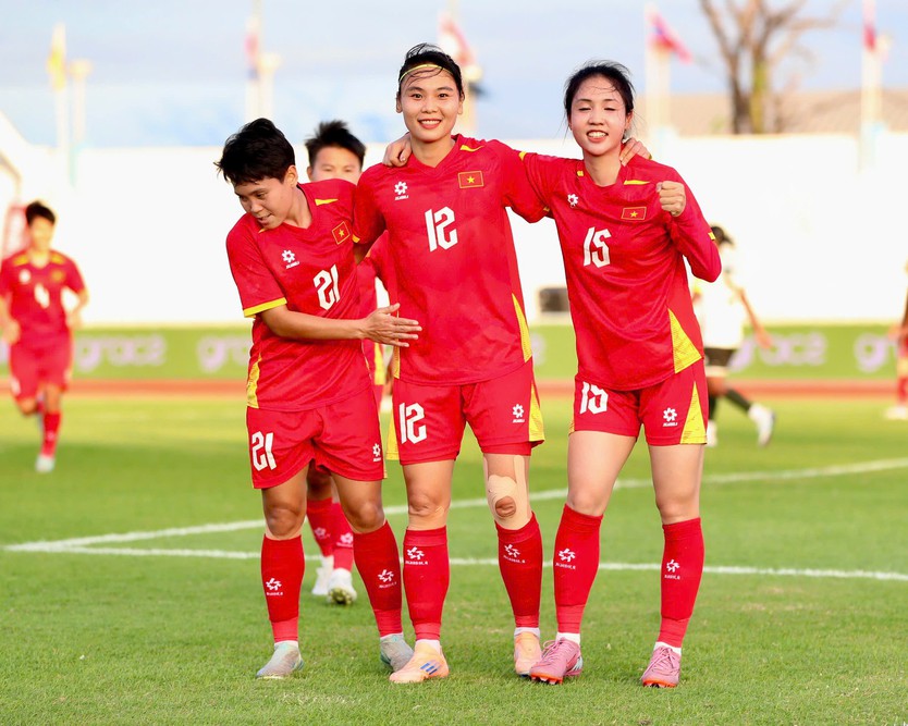 tuyển nữ Việt Nam - Ảnh 1.