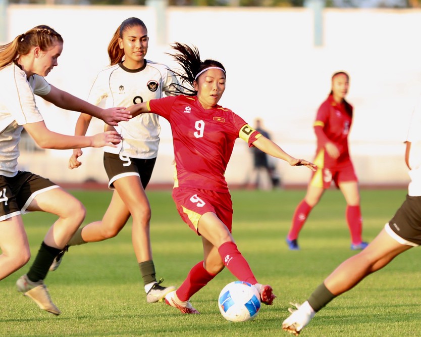 Đánh bại Indonesia, tuyển bóng đá nữ Việt Nam vào chung kết SEA Games 33 - Ảnh 2.