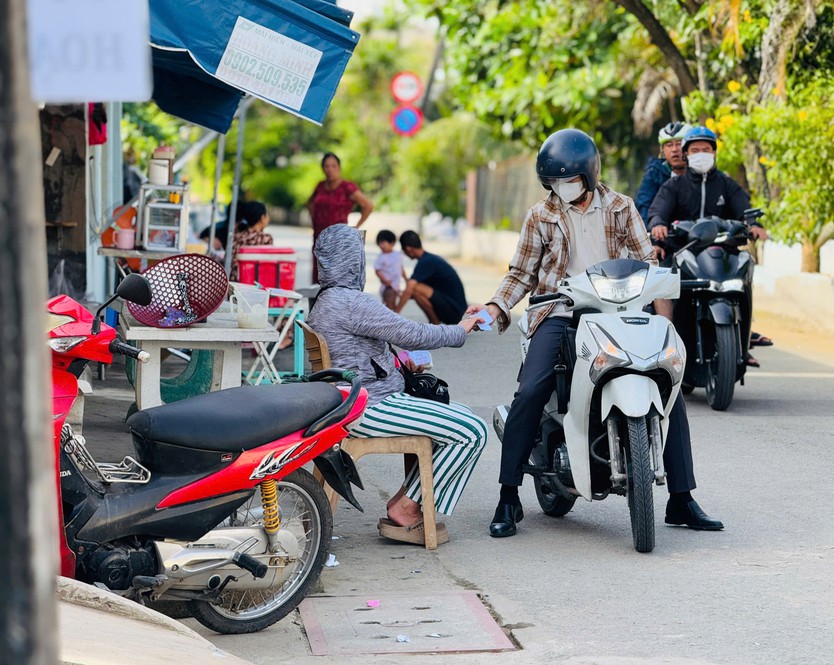 Phà Bình Quới chính thức hoạt động trở lại- Ảnh 4.