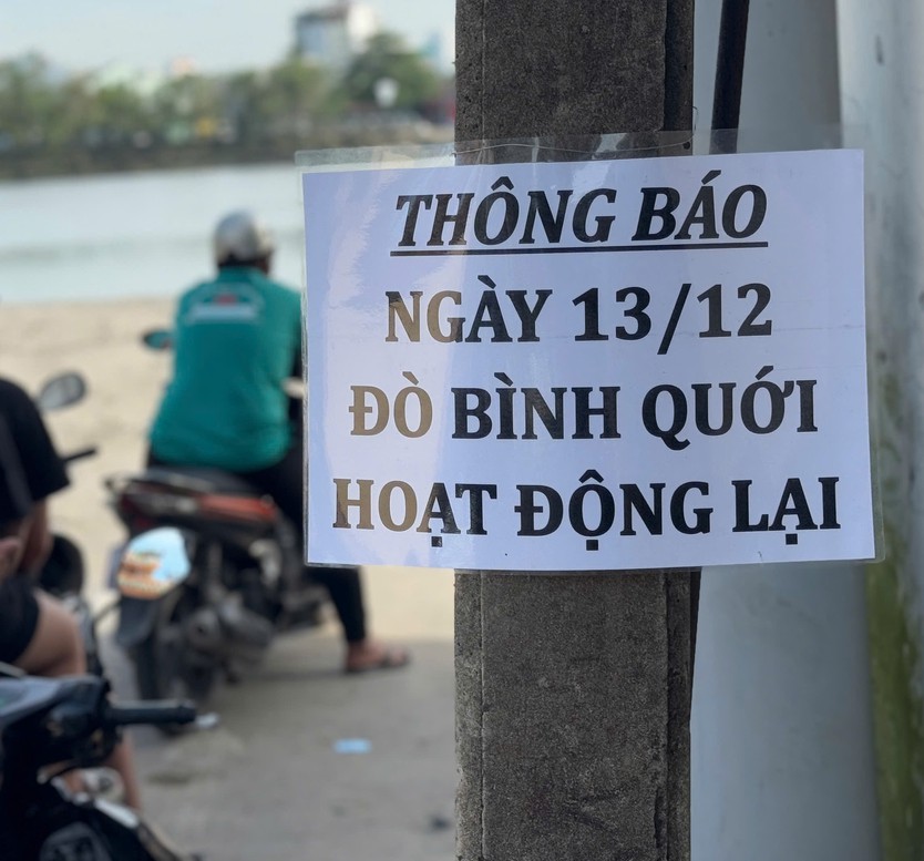 Phà Bình Quới chính thức hoạt động trở lại- Ảnh 3.